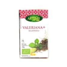 VALERIANA PLUZ INFUSION-20FILTROS