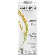 AMANDIN BEBIDA DE ARROZ 1L