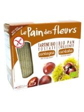 PAN DE FLORES CASTAÑA 150G