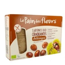 PAN DE FLORES CON CASTAÑA 300G