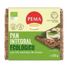 PAN CENTENO 5% LINO 375G PEMA