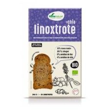 PAN LINOXTROTE CON CHÍA 300G