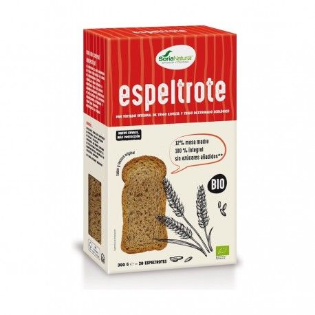 PAN ESPELTROTE INTEGRAL 300G