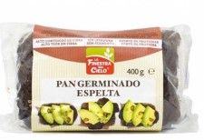 PAN GERMINADO DE ESPELTA