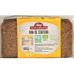 PAN DE CENTENO 400G NATURSOY