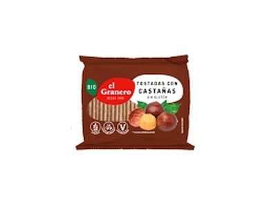 TOSTADAS DE CASTAÑA S/GLUTEN 90GR 