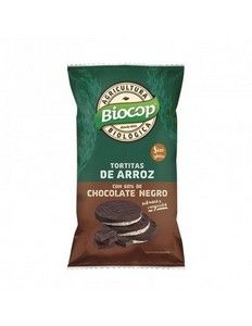 TORTITAS ARROZ CHOCO.NEG.100G