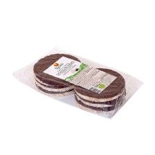 TORTITAS ARROZ CHOC.NEGRO 100G