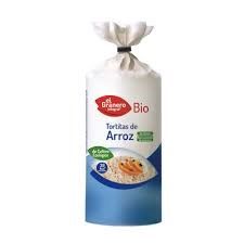 TORTAS DE ARROZ C/SAL 115G 1EUR