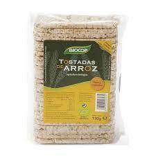 TOSTADAS ARROZ BIOCOP 130G