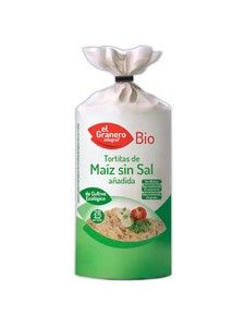 TORTITAS MAÍZ S/SAL 110GR 