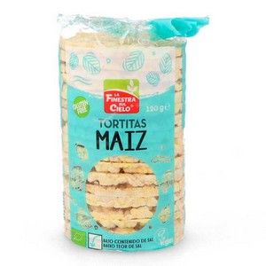 TORTITAS MAIZ C/SAL S/GLUT 120G FINESTRA