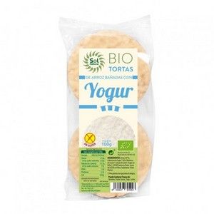 TORTAS ARROZ YOGUR NATURAL 100GR 