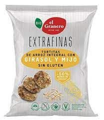 TORTITAS ARROZ INT./GIRASOL/MIJO 60G