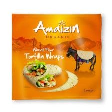 TORTILLA DE TRIGO 240G AMAIZING