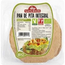 PAN DE PITA INTEGRAL NATURSOY