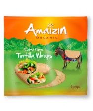 TORTILLA WRAP FIBRA.6 UNIDADES