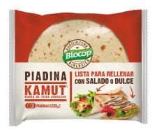 PIADINA DE KAMUT 225G BIOCOP