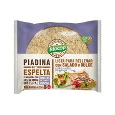 PIADINA TRIGO ESPELTA LINO AMAP