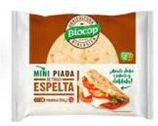 PIADA MINI TRIGO ESPELTA 100G