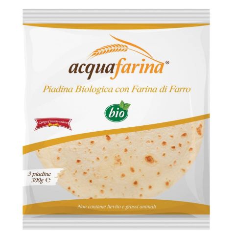 PIADINA DE ESPELTA 300GR VEGANA