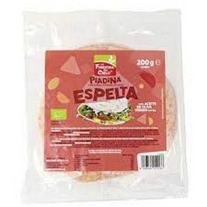 PIADINA CON HARINA INTEGRAL DE TRIGO ESPELTA 200GR