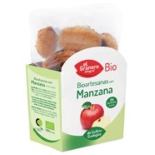 GALLETAS BIOART. MANZANA 250G