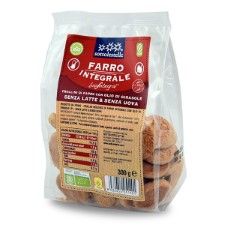 GALLETAS DE ESPELTA INTEGRAL