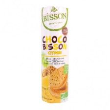 GALLETAS CHOCO BISSON LIMON 200