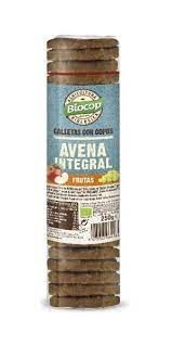 GALLETA AVENA INT. FRUTAS 250GR BIOCOP