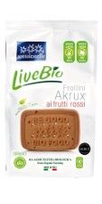 GALLETAS LIVE FROLLINI AKRUX FR 300GR