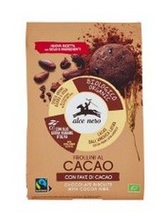 GALLETAS DE CACAO CON HABAS DE CACAO 250GR 