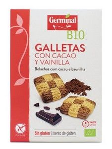 GALLETAS DE CACAO Y VAINILLA 250GR 