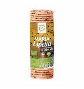 GALLETAS ESPELTA CHIPS CHOCOLATE 200GR