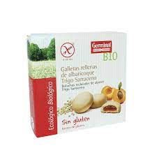 GALLETAS ALBARICOQUE S/G 200GR GERMINAL 