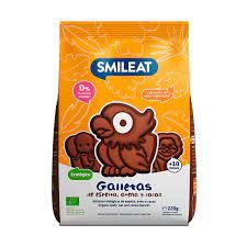 GALLETAS INFANTILES DE AVENA, ESPELTA Y CACAO 220G