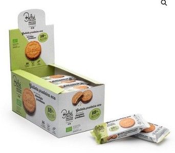 GALLETAS EKO RELLENA CACAO PROTEICA 70G