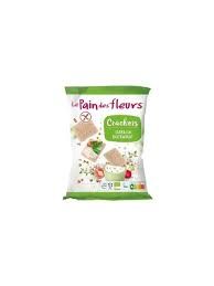 MINI CRACKERS TRIGO SARRAC. LE PAIN DES FLEURS 75G