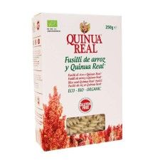 FUSILLI ARROZ QUINO REAL S/G 250G