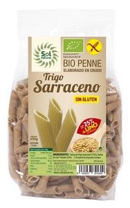 PENNE TRIGO SARR./LINO S/G 250G SOLNATURAL