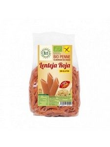 PENNE LENTEJA ROJA S/GLUTEN 250G SOL NATURAL