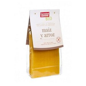 LASAÑA DE MAIZ Y ARROZ SIN GLUTEN 250GR