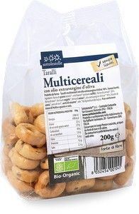 TARALLI MULTICEREALES 10/200GR 