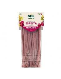 TAGLIATELLE ESPELTA REMOLACHA 250GR SOLNATURAL