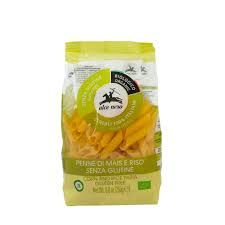 PENNE MAIZ/ARROZ S/GLUTEN 250G ALCE NEGRO