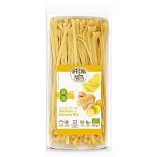 LINGUINE CON JENGIBRE Y LIMÓN BIO 250G 