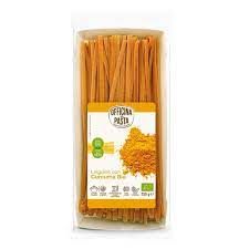 LINGUINE CON CÚRCUMA BIO 250G