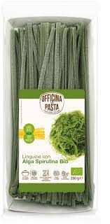 LINGUINE CON ESPIRULINA 250G