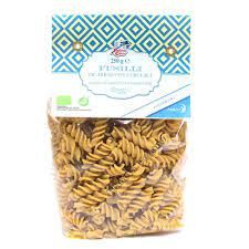 FUSILLI ARROZ CÚRCUMA S/GLUTEN 250GR