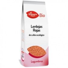 LENTEJAS ROJAS 500G